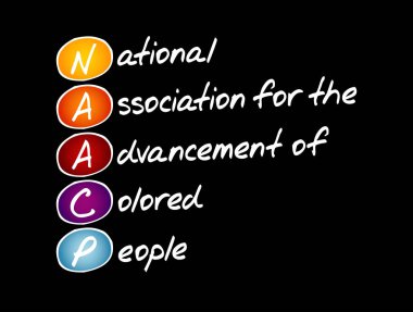 NAACP - Siyahların Gelişimi Ulusal Derneği kısaltması, kavram geçmişi