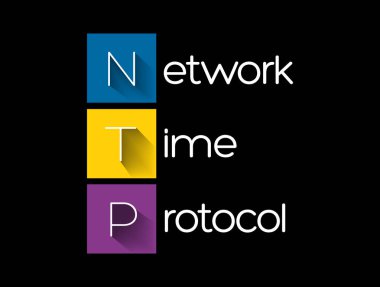 NTP - Ağ Zaman Protokolü kısaltması, teknoloji kavramı arka planı