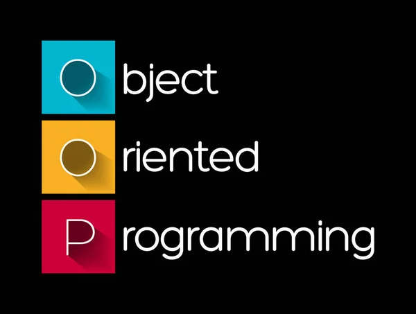 Object oriented programming Vector Art Stock Images | Depositphotos