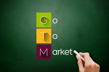 GTM - Pazar kısaltmasına git, iş konsepti geçmişi