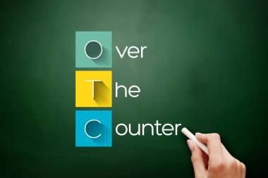 OTC - Tezgahın kısaltması üzerine, tahtadaki tıbbi kavram geçmişi