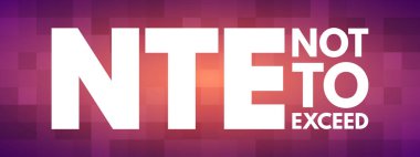 NTE - Kısaltmayı aşmamak, iş konsepti geçmişi