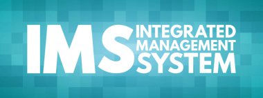 IMS - Entegre Yönetim Sistemi kısaltması, iş kavramı geçmişi