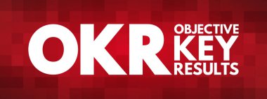 OKR - Hedef Anahtar Sonuçlar kısaltma, iş konsepti geçmişi