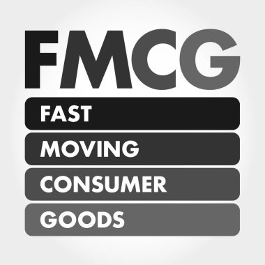 FMCG - Hızlı Taşınan Tüketici Malları kısaltması, iş konsepti geçmişi