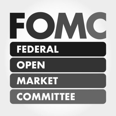 FOMC - Federal Serbest Piyasa Komitesi kısaltması, iş konsepti geçmişi