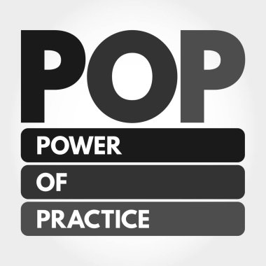 POP - Pratik Kısaltma Gücü, iş konsepti geçmişi