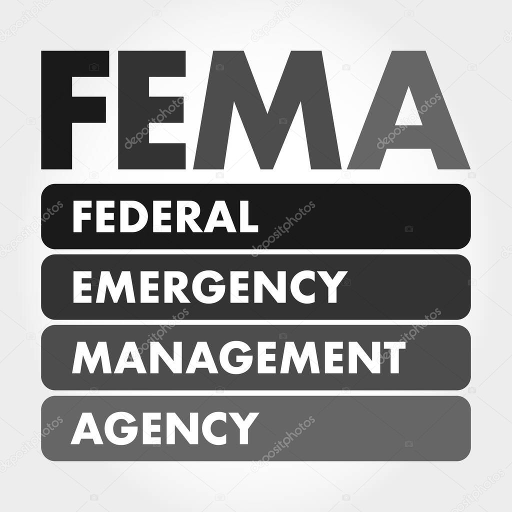 federal emergenyc management agency