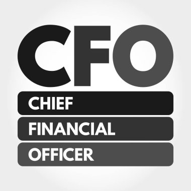 CFO - Finans Müdürü Kısaltma, iş konsepti geçmişi