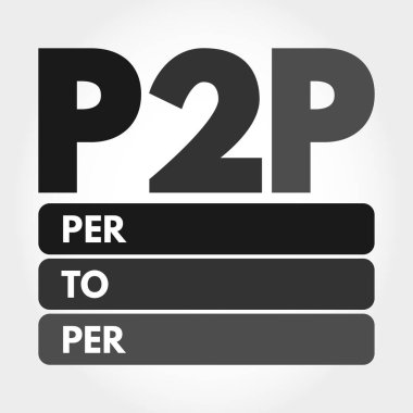 P2P - Kısaltma başına, teknoloji kavramı arka planı