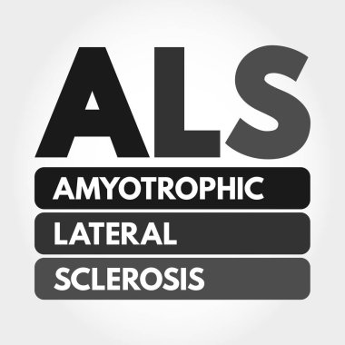 ALS - Amyotrofik Lateral Sclerosis kısaltması, tıbbi konsept geçmişi