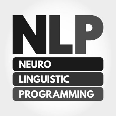 NLP - Nöro Dilbilimsel Programlama kısaltması, konsept arkaplan