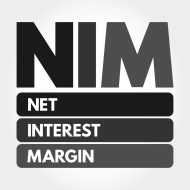 NIM - Net Faiz Marjı kısaltması, iş konsepti geçmişi