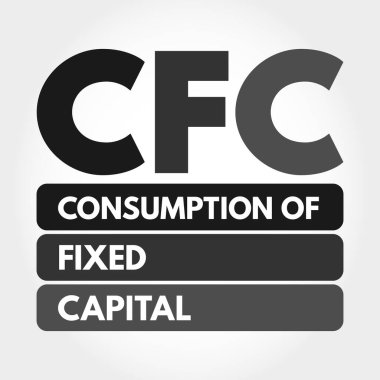 CFC - Sabit sermaye kısaltması tüketimi, iş kavramı geçmişi