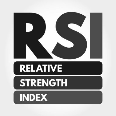 RSI - Göreceli Kuvvet Endeksi kısaltması, iş konsepti geçmişi
