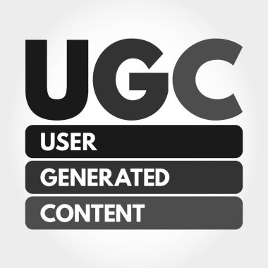 UGC - Kullanıcı İçerik Kısaltması, iş konsepti geçmişi