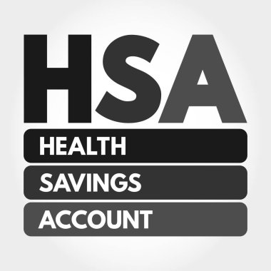 HSA - Sağlık Tasarruf Hesabı kısaltma, tıbbi konsept geçmişi