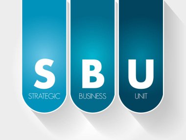 SBU - Stratejik İş Birimi kısaltması, kavram geçmişi