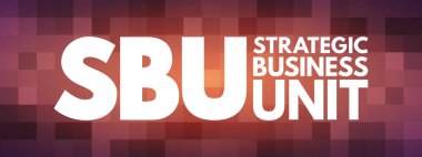 SBU - Stratejik İş Birimi kısaltması, kavram geçmişi