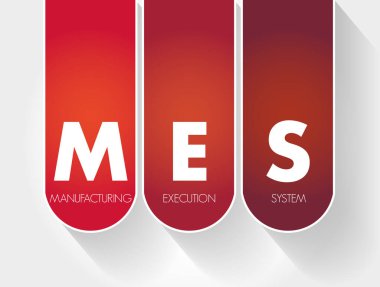 MES - Üretim Çalıştırma Sistemi kısaltması, iş konsepti geçmişi