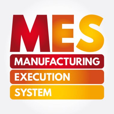 MES - Üretim Çalıştırma Sistemi kısaltması, iş konsepti geçmişi