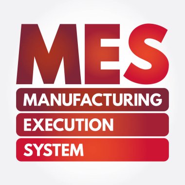 MES - Üretim Çalıştırma Sistemi kısaltması, iş konsepti geçmişi