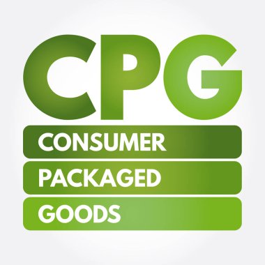 CPG - Tüketici Paketlenmiş Mallar kısaltması, iş konsepti geçmişi