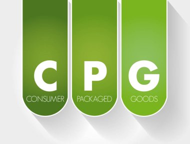 CPG - Tüketici Paketlenmiş Mallar kısaltması, iş konsepti geçmişi