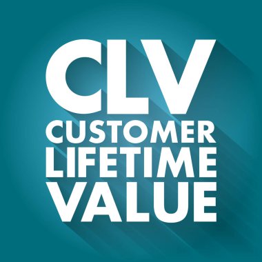 CLV - Müşteri Ömür Boyu Değeri kısaltması, iş konsepti geçmişi