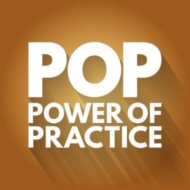 POP - Pratik Kısaltma Gücü, iş konsepti geçmişi