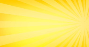 Pop Art Yellow çizgi roman dergisi kapağı. Çizgi film komik retro desenli striptiz maketi. Vektör yarım ton çizimi. Komik süper kahraman metni, konuşma balonu, mesaj için klasik fon. YENİ