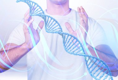 Bilim moleküler Dna modeli yapısı