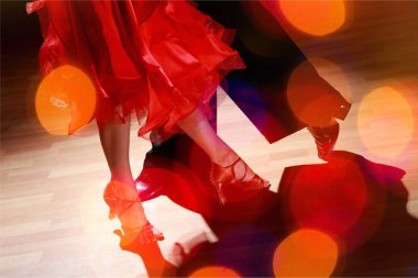 Salsa dans kadın ve erkek