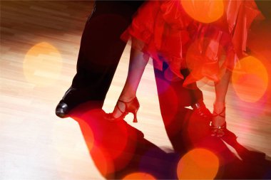 Salsa dans kadın ve erkek