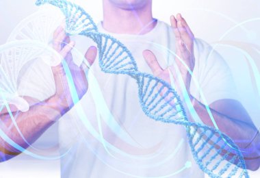 Bilim moleküler Dna modeli yapısı
