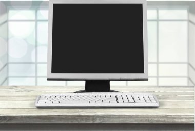 bilgisayar ve monitör boş ekran