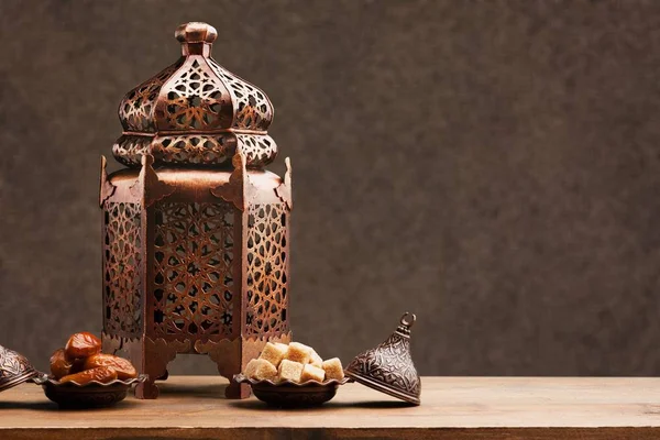 Lantern Ramadan Other Islamic Muslim Holidays — Stock Photo, Image