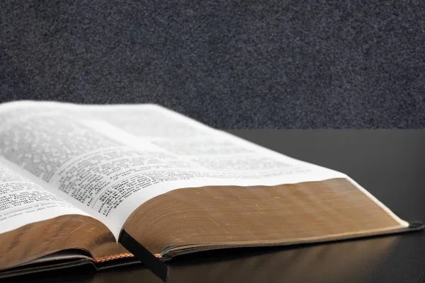 Holy Bible Book Background — Stock Photo, Image