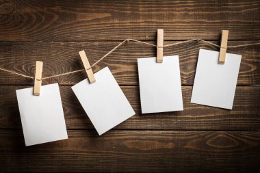 Fotoğraf kağıdı eklemek ip fotoğraf duvar ahşap fotoğraf çerçevesi için eski