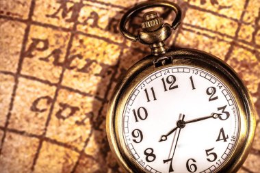 Vintage cep saati yakından görmek