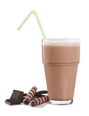 Karamelli çikolatalı milkshake