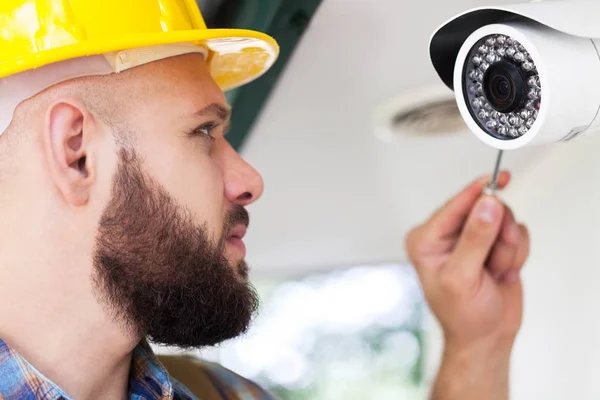 CCTV. — Fotografia de Stock