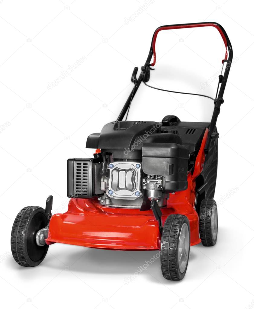 modern lawn mower