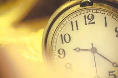 Vintage cep saati yakından görmek