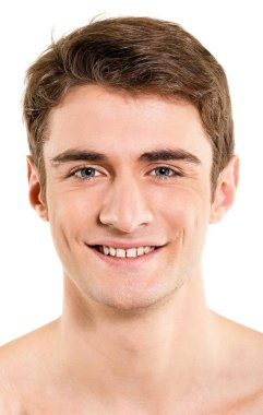 Genç adam toplama ifadeleri