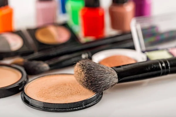 Make-up-Produkte — Stockfoto