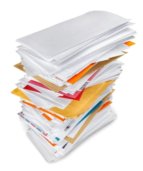 Stack of Envelopes — Stock Photo, Image