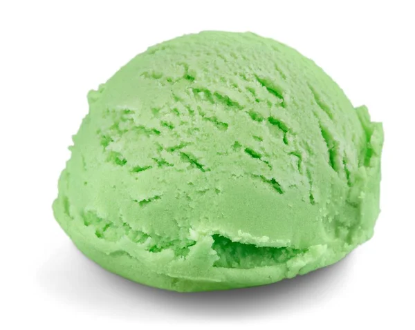 Scoop de crème glacée — Photo