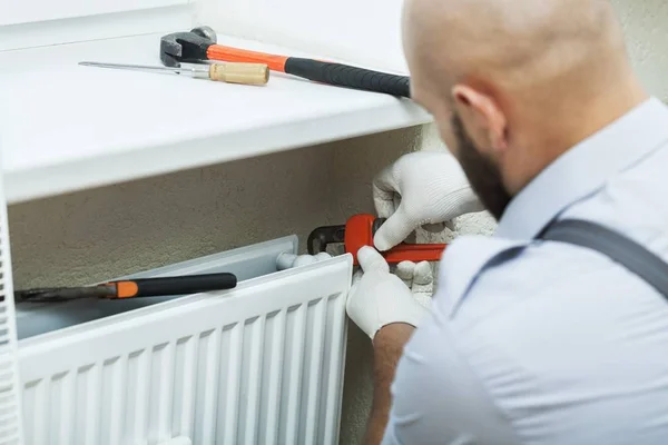 Plumber. — Stock Photo, Image