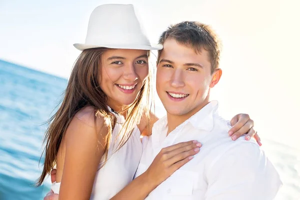 Senior Couple Getting Married In Beach Ceremony — Stock Photo, Image